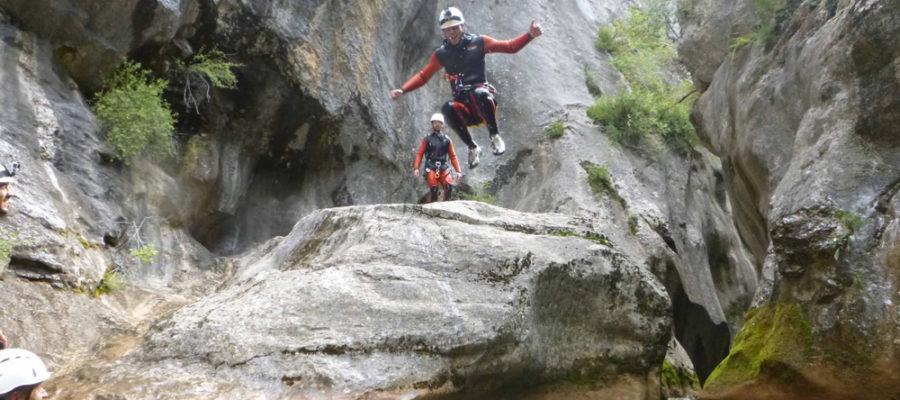 Canyoning