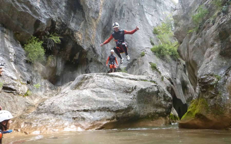 Fous de canyons