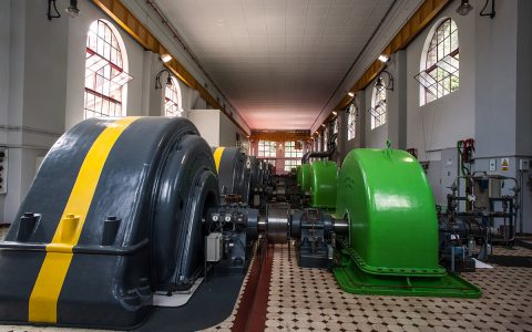 Hydroelectric museum of la Torre de Capdella