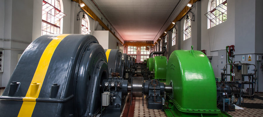 Hydroelectric museum of la Torre de Capdella