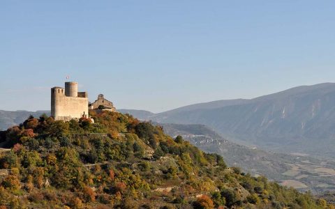 Sopar al Castell de Mur pel Festival Gastronòmic del Pallars Jussà CORDEVI