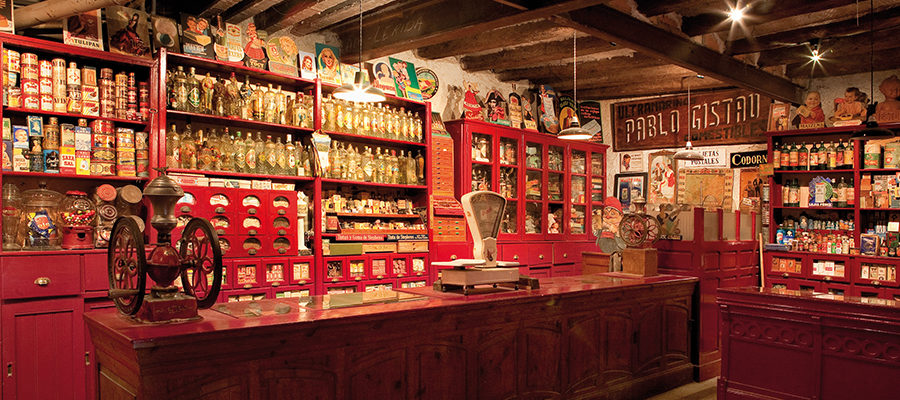 Botigues Museu Salàs de Pallars