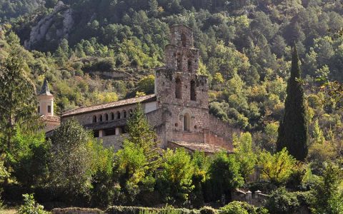 Monastry in Gerri de la Sal