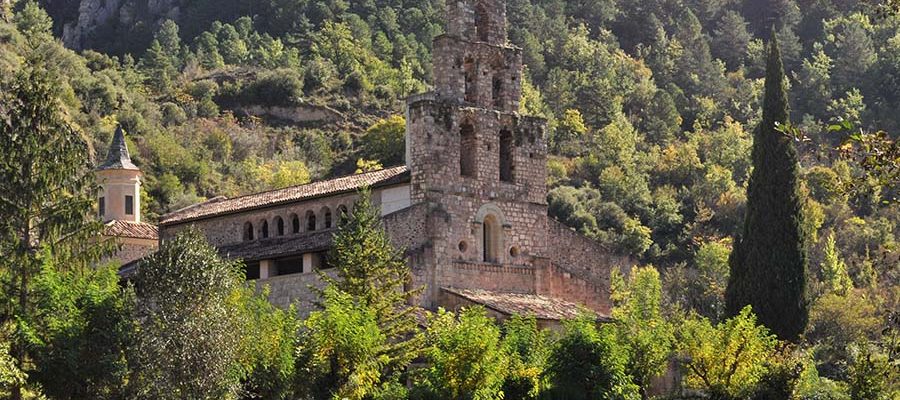 Monastry in Gerri de la Sal