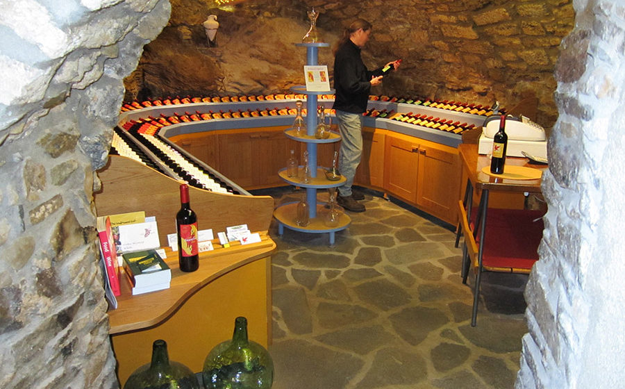 Sauvella, premium wine from the Pyrenees