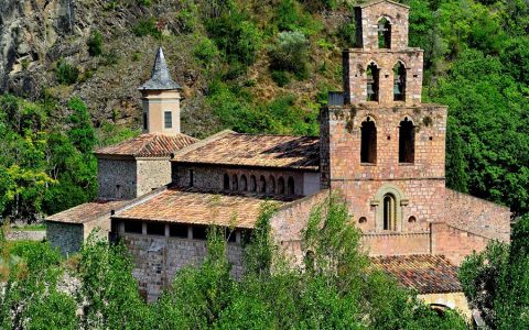 Visit the Old Monastery of Gerri de la Sal