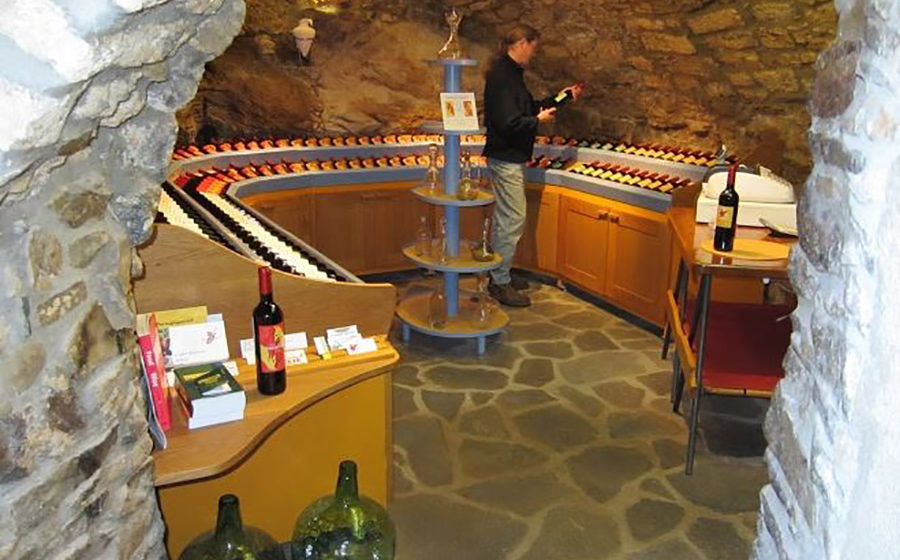 Sauvella, premium wine from the Pyrenees