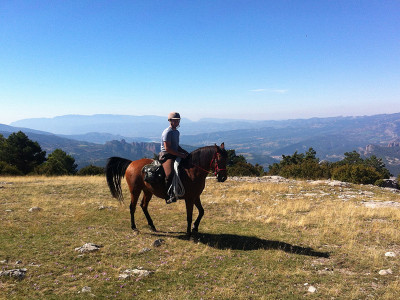 Rutes a Cavall per la Vall de Manyanet