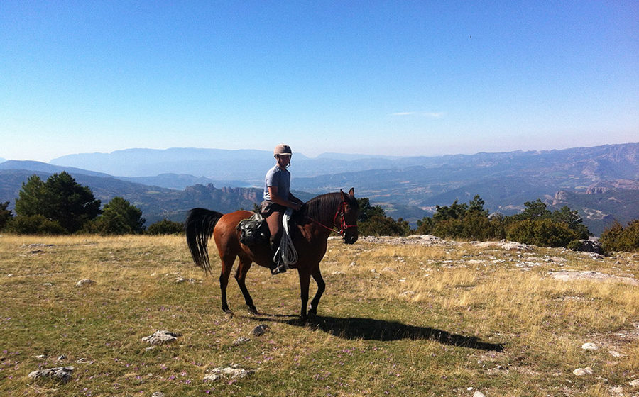 Rutas a caballo por el Valle de Manyanet