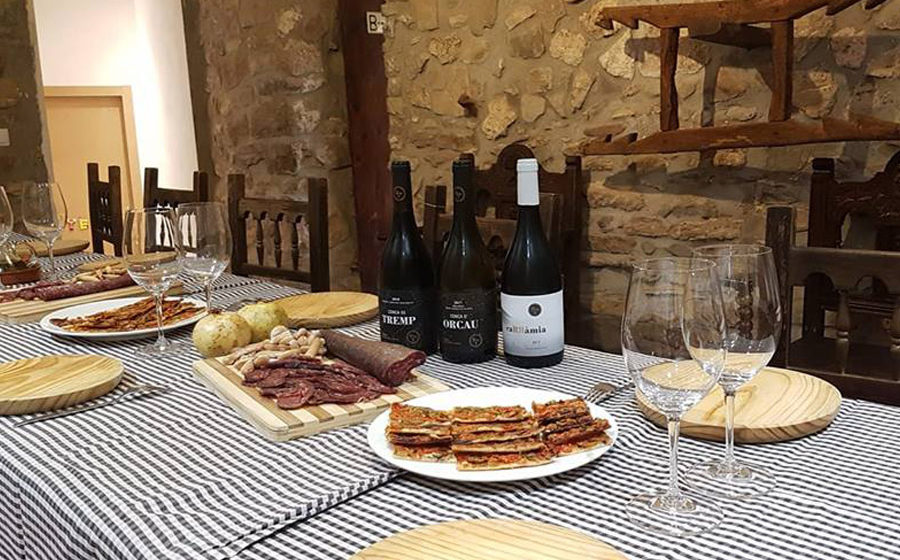 Visita al Terrer de Pallars amb tast i dinar pallarès