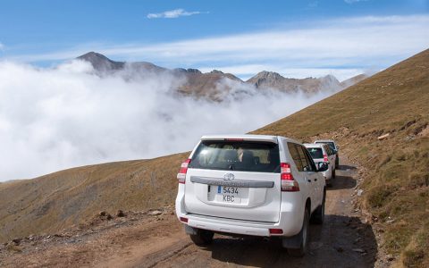 Découvrez le Pallars en 4×4 (2 jours avec guide)