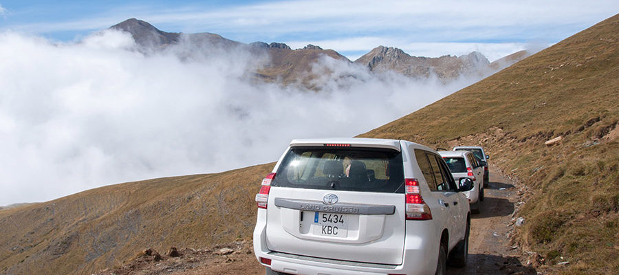 Discover Pallars in 4×4 (2 days with guide)