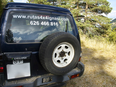 Rutes 4×4 Ignasi