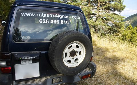 Rutes 4×4 Ignasi