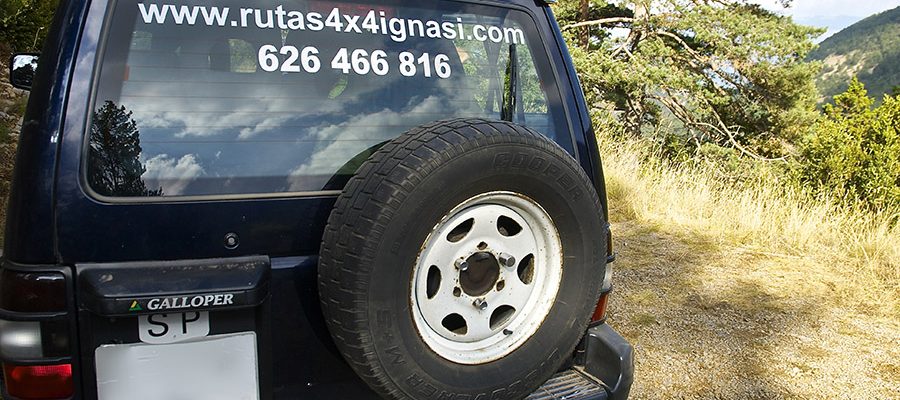 Rutes 4×4 Ignasi