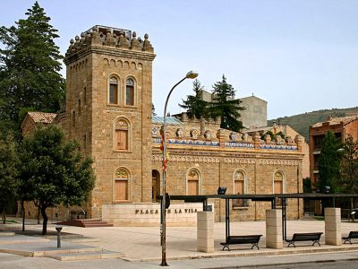 Conjunt Modernista Casa Mauri