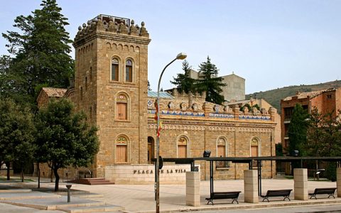 Conjunt modernista Casa Mauri