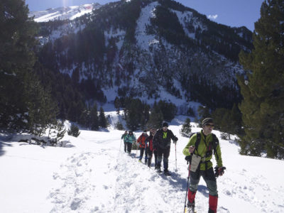 Raquetes. Descobreix llacs i valls d’origen glacial