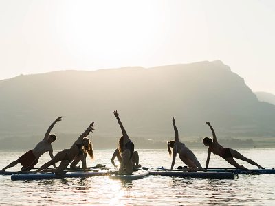 Pilates SUP Lake