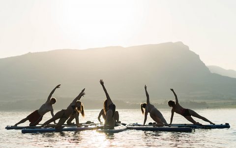 Pilates SUP Lake