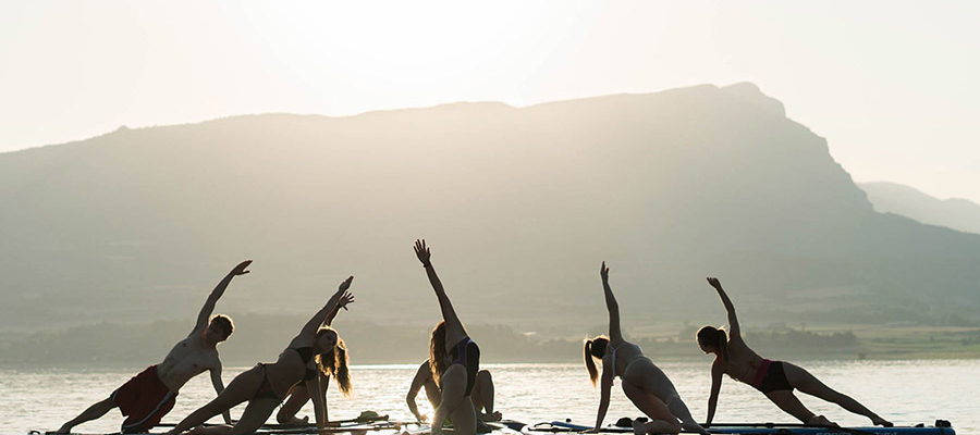 Pilates SUP Lake