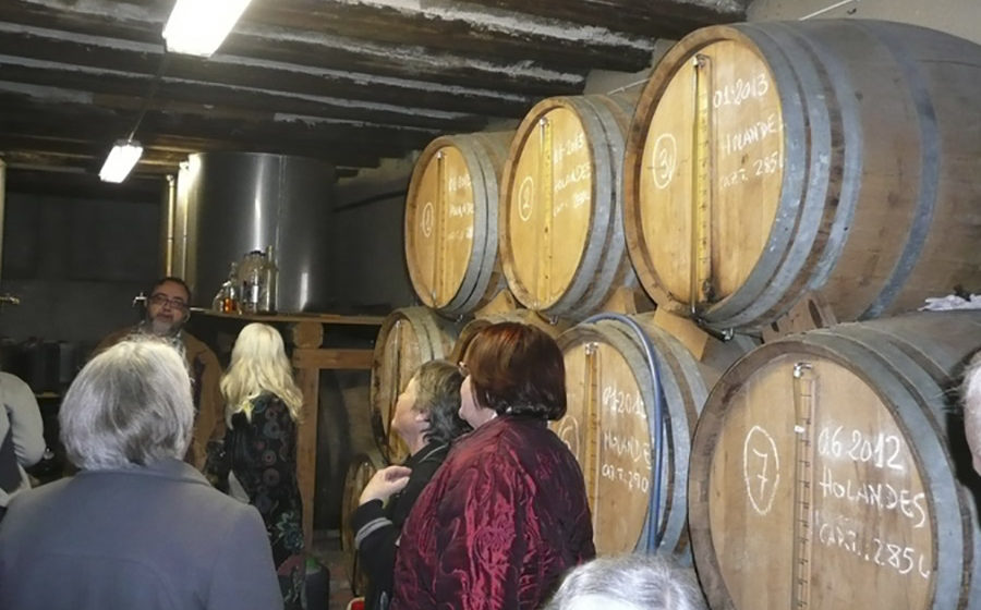 Visita y degustación a Licors Portet 1883