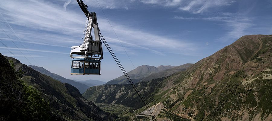 Téléphérique de La Vall Fosca