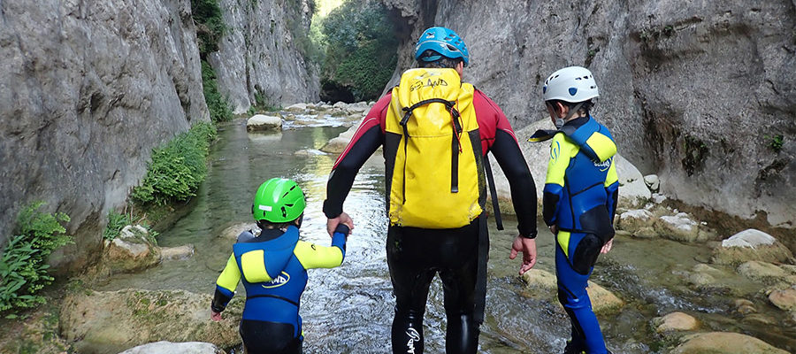 Trekking aquatique