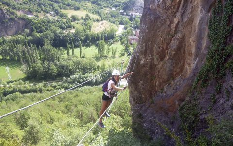 Vías Ferratas espectaculares